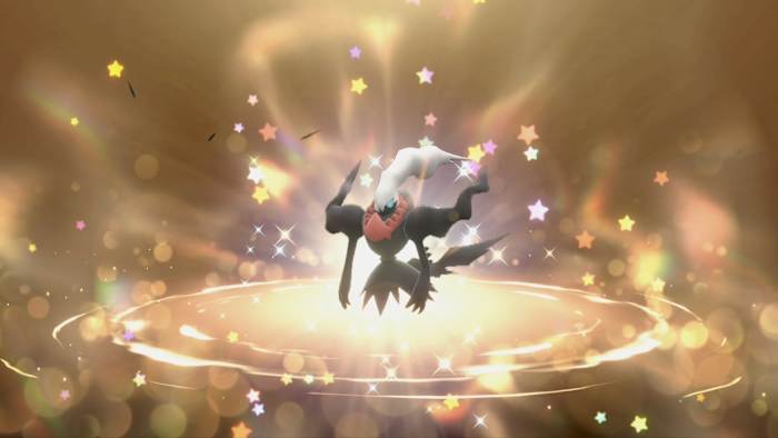 Darkrai in pokemon scarlet & violet
